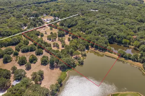 Wooded Land with Private Lake Access