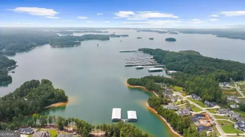 Lakefront Land with Private Driveway