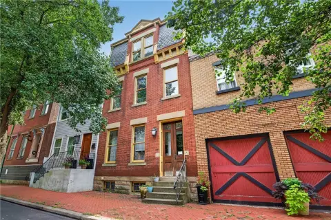 Updated Triplex with Garden