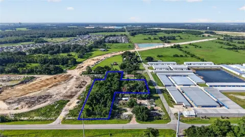 Heavy Commercial Land with Dual-Route Frontage