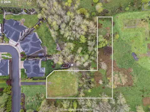 Land in Gated Ridgefield Community