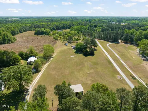 Cleared Homesite in Benson, NC