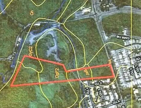C-1 Zoned Flat Commercial Land
