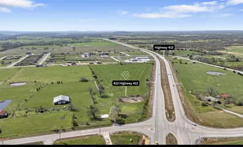 Corner Commercial Land