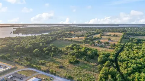 Waterfront Land with Pond