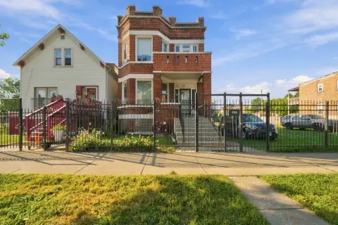 Brick Duplex with Detached Garage
