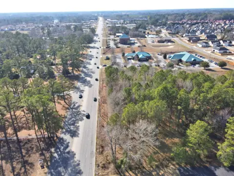 Commercial Land with Highway Frontage
