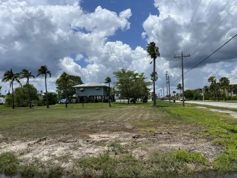 Cleared Commercial Land