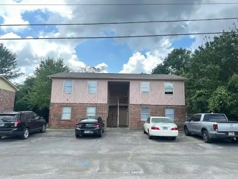 Partially Brick Quadplex