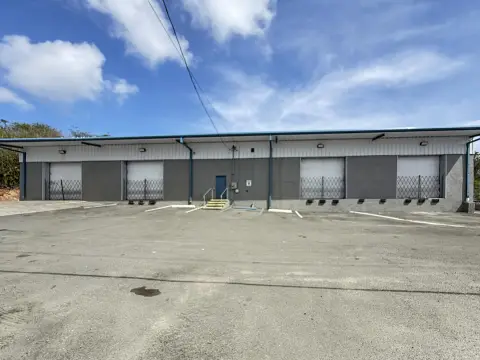 Industrial Warehouse with Loading Bays
