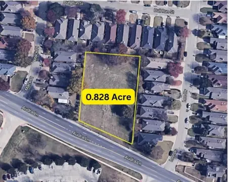 Residential Land in Denton, TX