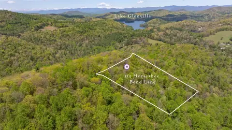 Cullowhee Land with Mountain Views