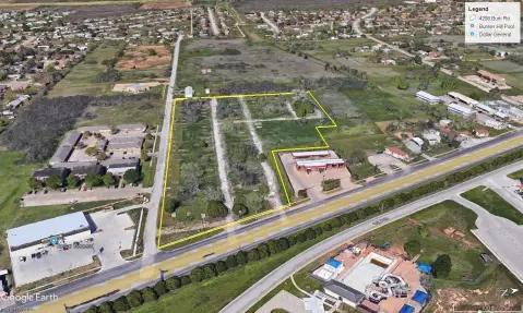 Commercial Land Across from Air Base