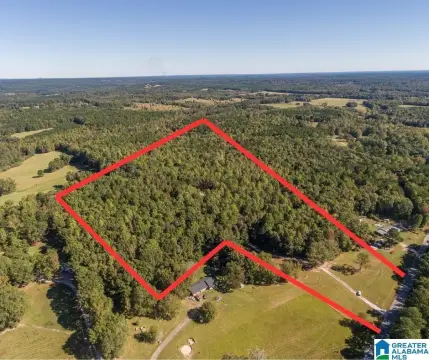 Roanoke Acreage with Pole Barn