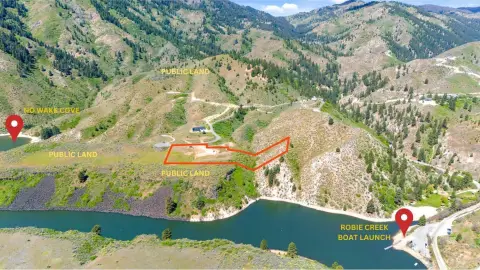 Lucky Peak Lakefront Land