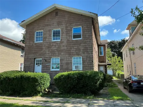 Triplex with Detached Garage