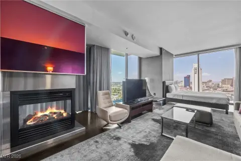 Furnished High-Rise Unit with Views