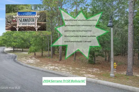 Waterfront Homesite in Gated Community