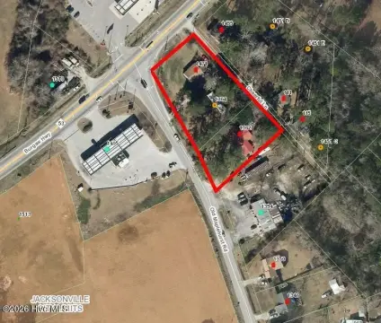 Signalized Corner Commercial Land