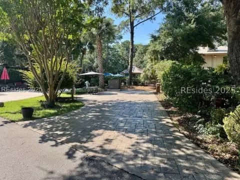 RV Resort Site with Concrete Pad