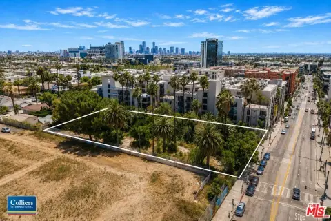 Commercial Land in Opportunity Zone