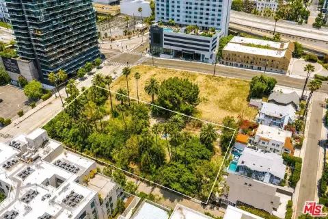 Transit-Oriented Commercial Land
