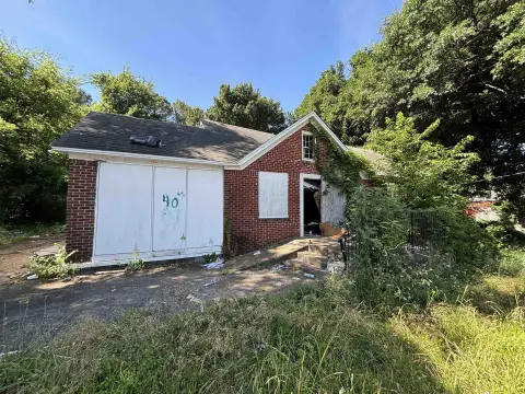Religious Facility with Mixed Zoning