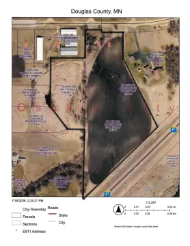 Commercial Land with Road Exposure