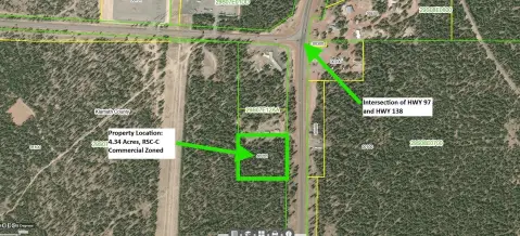 Commercial Land at Highway Junction