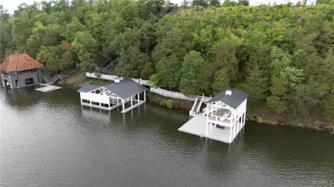 Waterfront Lot with Private Dock