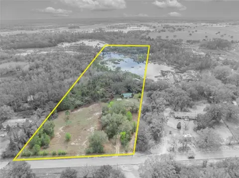 10-Acre Groveland Land Parcel