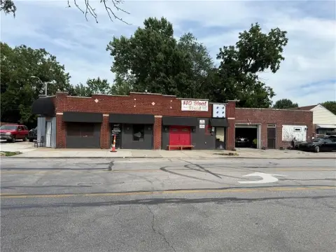 Brick Storefront with Multiple Suites