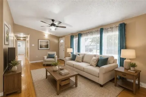 Half Duplex Residence with Sunroom