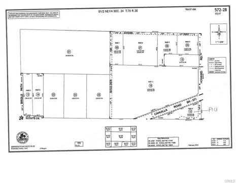 2.2 Acre Corner Lot