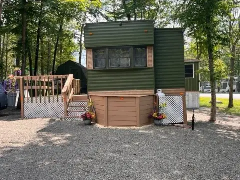 Vacation Park Model Home Lot