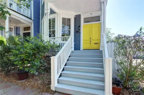 Savannah Historic District Duplex Investment