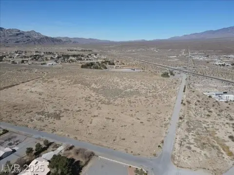 Residential Lot in Pahrump, NV