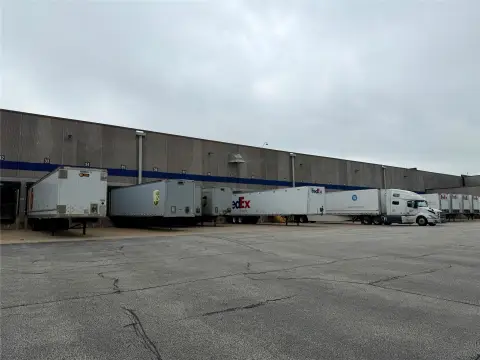 Distribution Center with Truck Docks