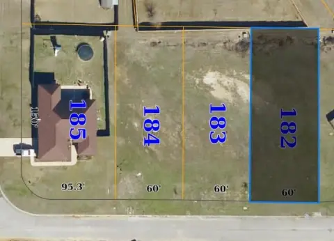 Residential Lot in Saltillo, MS