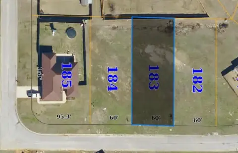 Residential Lot in Saltillo, MS