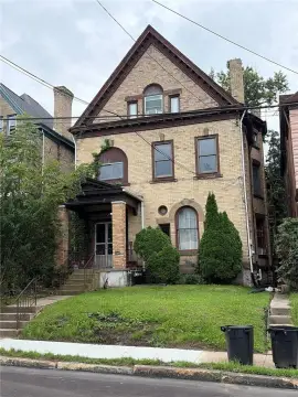 Brick Triplex with Private Entrances