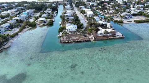 Waterfront Land with Gulf Access