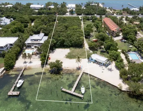 Waterfront Lot Ready for Construction