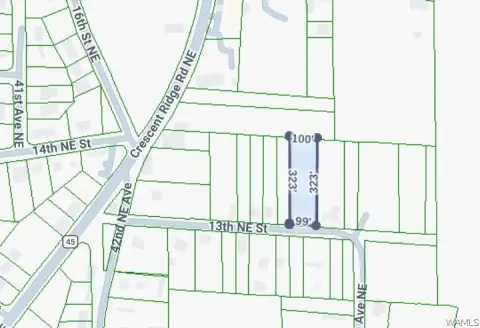 Residential Lot in Tuscaloosa, AL