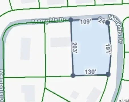 Coker, AL Corner Lot