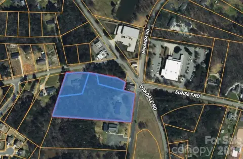 Charlotte Land with Commercial Potential