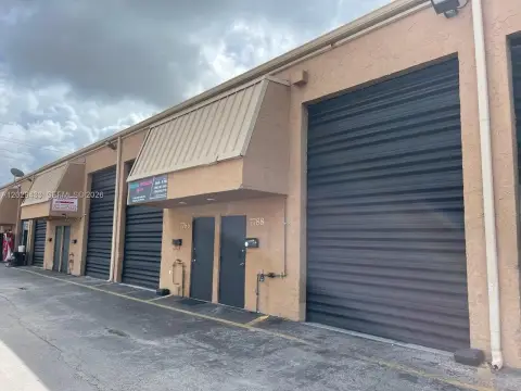 Flex Space with Office Area