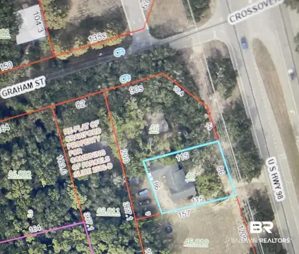 Commercial Land with Existing Structure