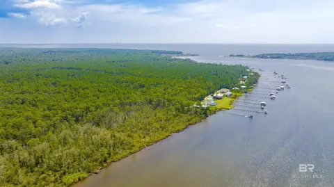 Waterfront Land in Magnolia Springs