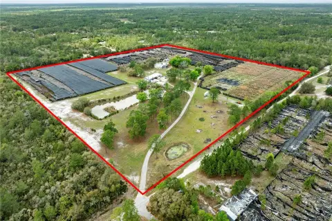 Cannabis Agricultural Property with Greenhouses